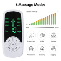 Portable Electric Muscle Stimulator for Pain Relief