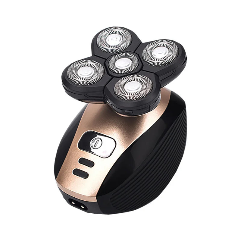 5-Blade Rotary Electric Head and Beard Shaver - 8