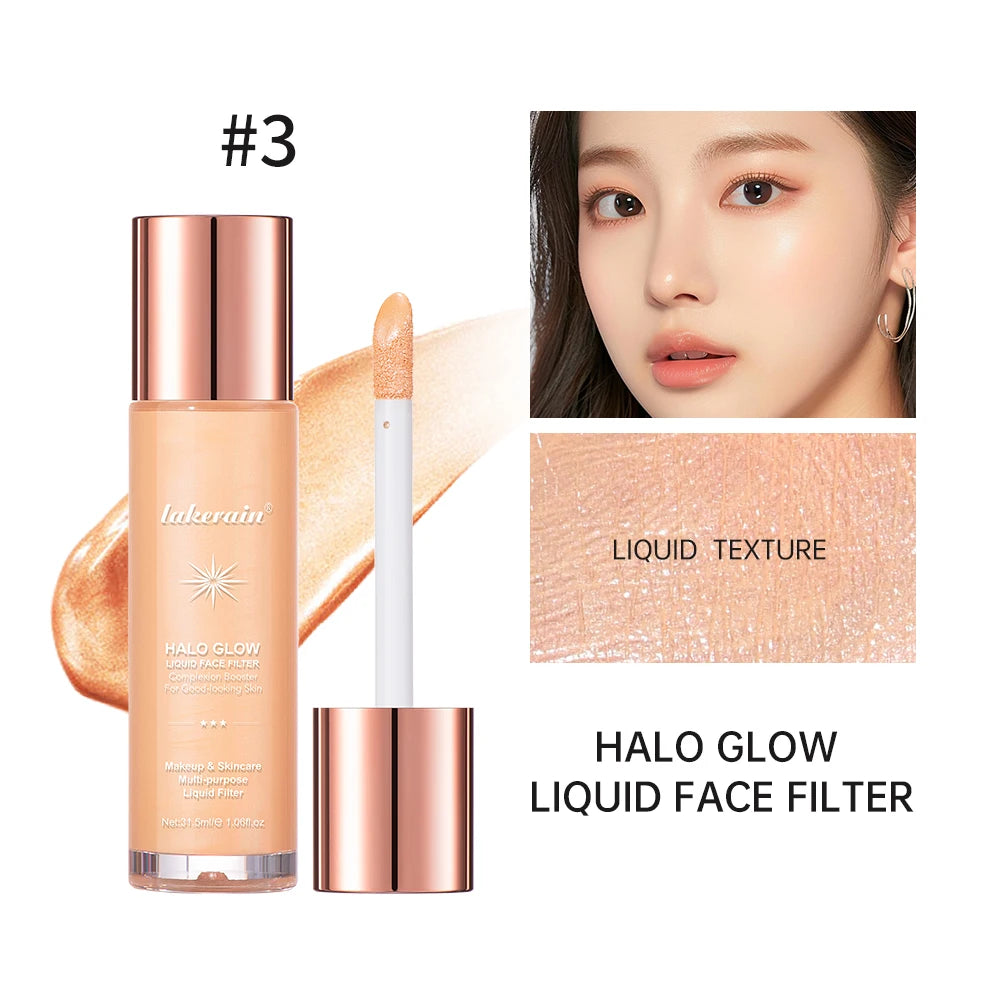 Liquid Glow Face Filter Highlighter for Dewy Skin - 20