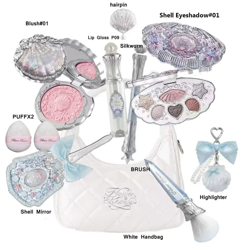 Complete Fairy-Themed Professional Makeup Collection Kit - 57