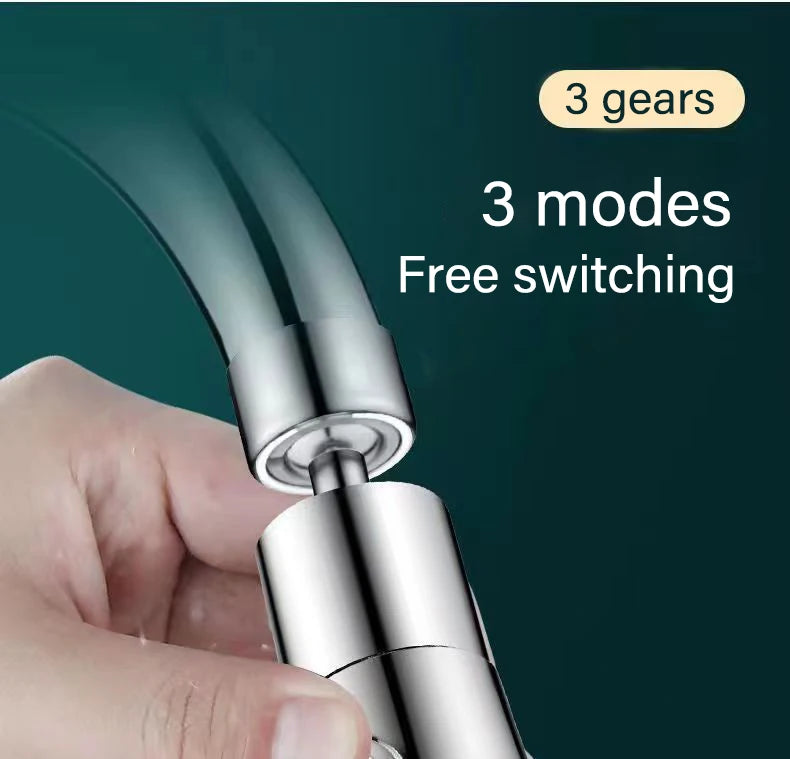 360° Rotating Kitchen Faucet Sprayer Head - 8