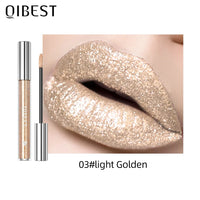 Diamond Shimmer Waterproof Liquid Lip Gloss