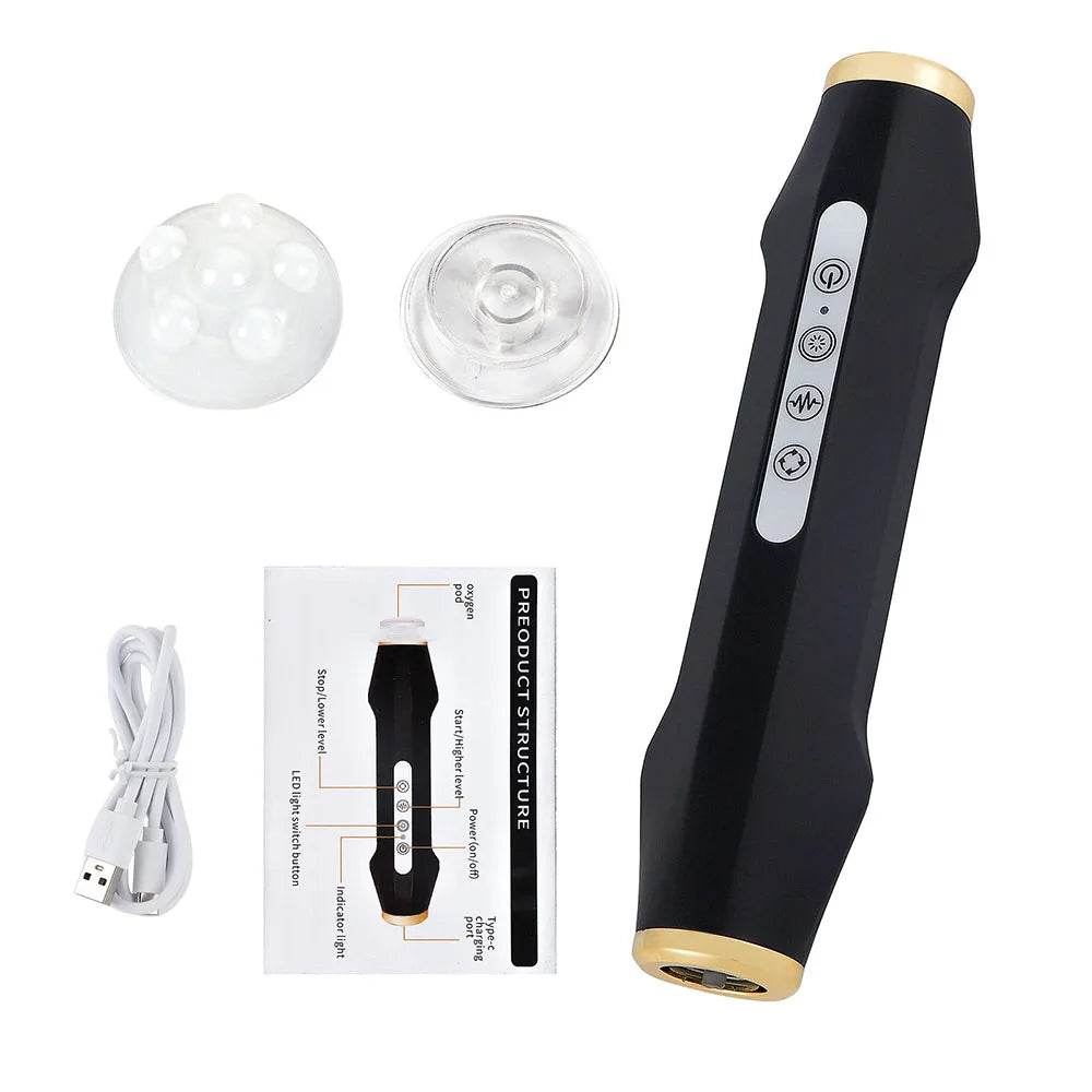 CO2 Oxygen Facial Treatment Capsules for Skin Rejuvenation - 54
