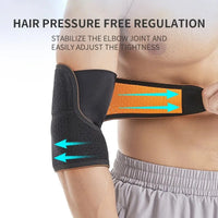 Adjustable Elbow Compression Support Brace