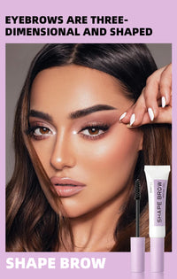 Long-Lasting Transparent Eyebrow Styling Gel