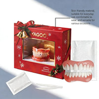 Instant Smile Cosmetic Denture Veneers for Men and Women