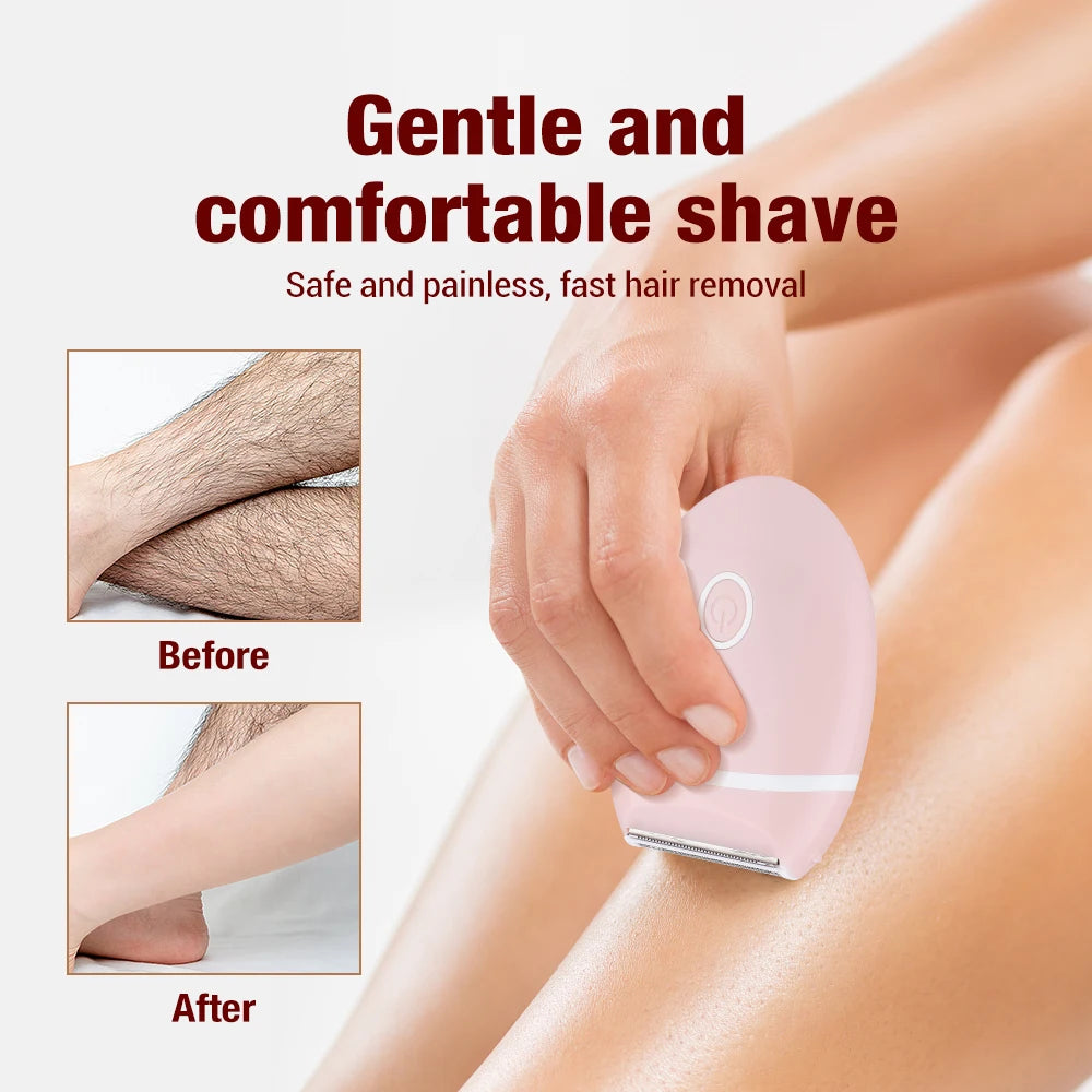 3-in-1 Electric Hair Removal Shaver for Women - 8