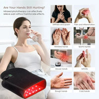 Infrared LED Red Light Therapy Glove for Hand & Wrist Pain Relief