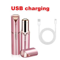 Portable Painless Electric Facial Hair Remover