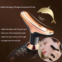 Electric Sonic Face and Neck Lifting Massager