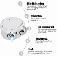 Microcurrent Facial Lifting & Toning Device
