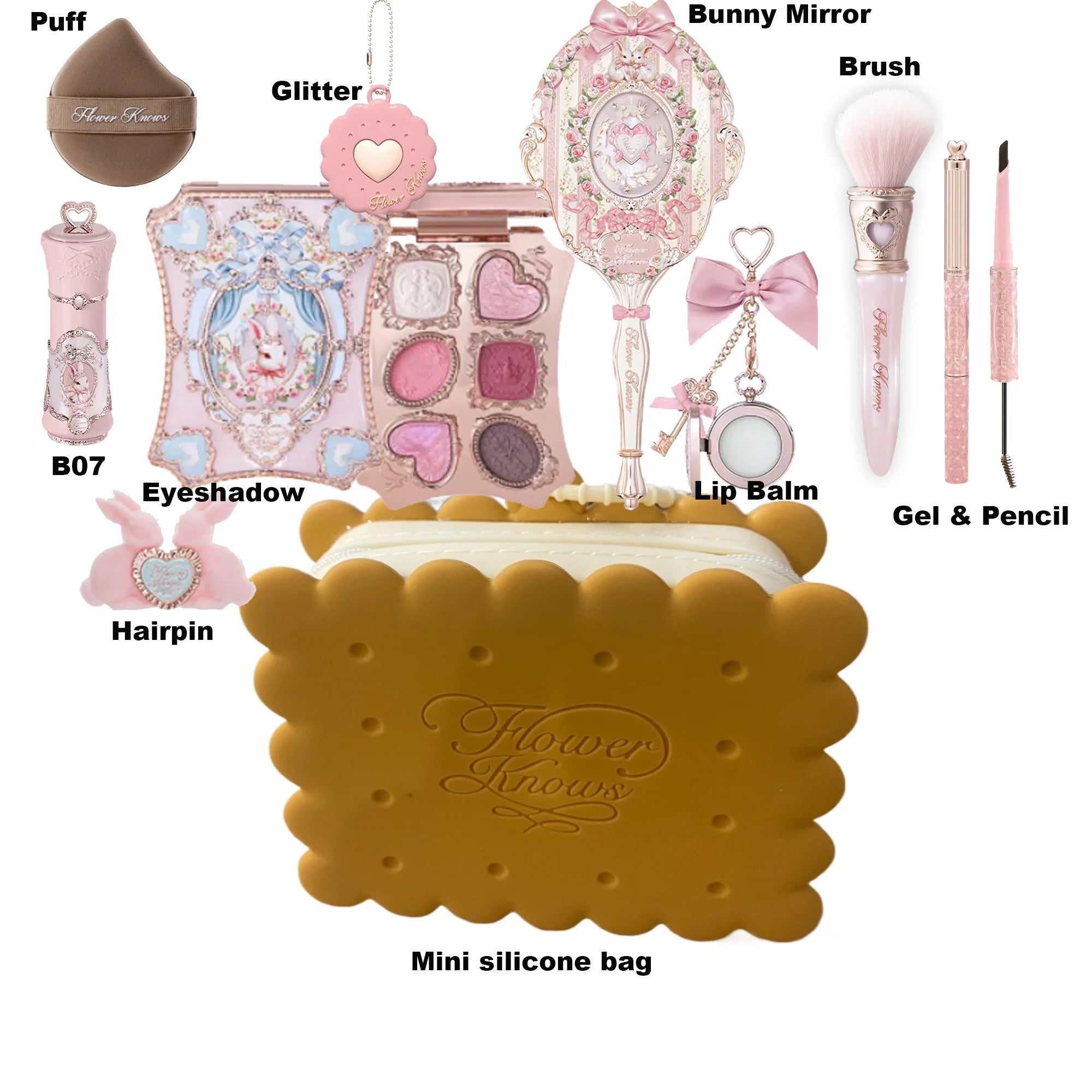 Complete Professional Makeup Gift Set for Her - 54