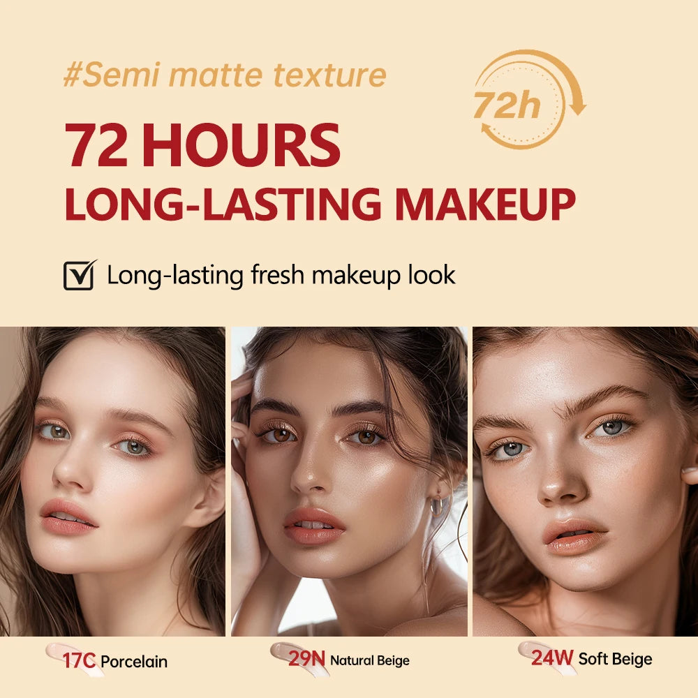 Waterproof Long-Lasting Cushion Foundation Refill - 5