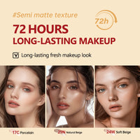 Waterproof Long-Lasting Cushion Foundation Refill