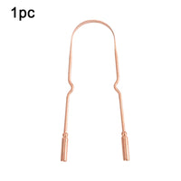 Pure Copper Tongue Scraper for Fresh Breath