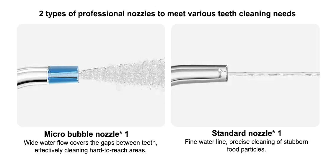 Portable Electric Water Flosser for Deep Teeth Cleaning - 16