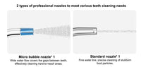 Portable Electric Water Flosser for Deep Teeth Cleaning