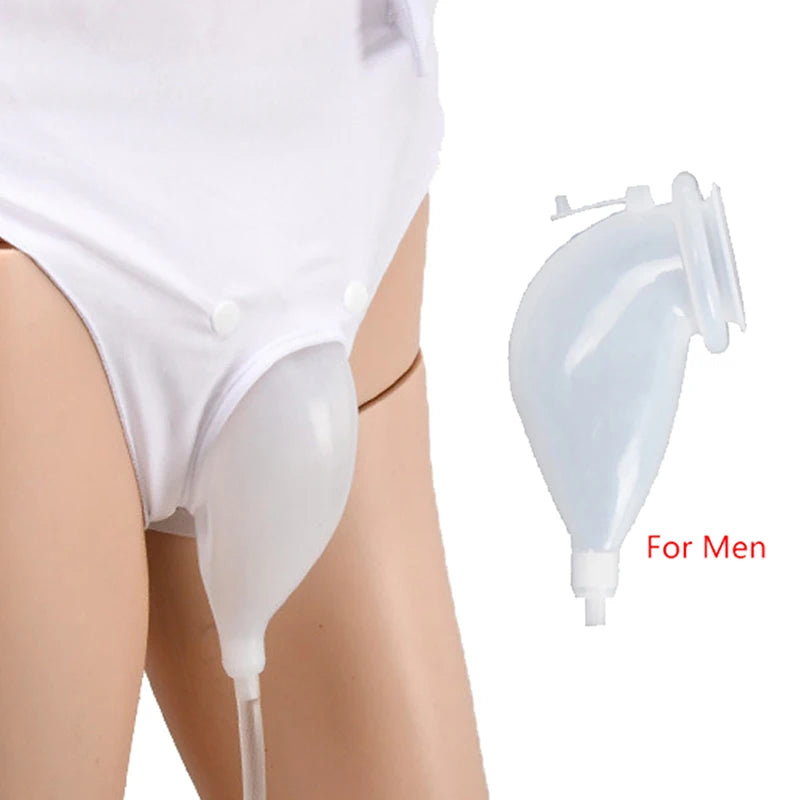 Wearable Urine Collector for Incontinence and Mobility Aid - 5