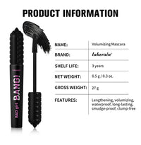 Waterproof Volumizing and Lengthening Mascara