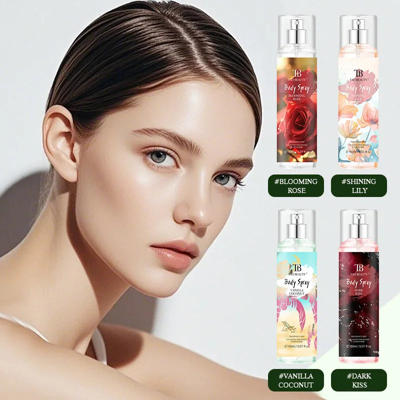 Long-Lasting Alcohol-Free Floral Body Fragrance Mist - 2