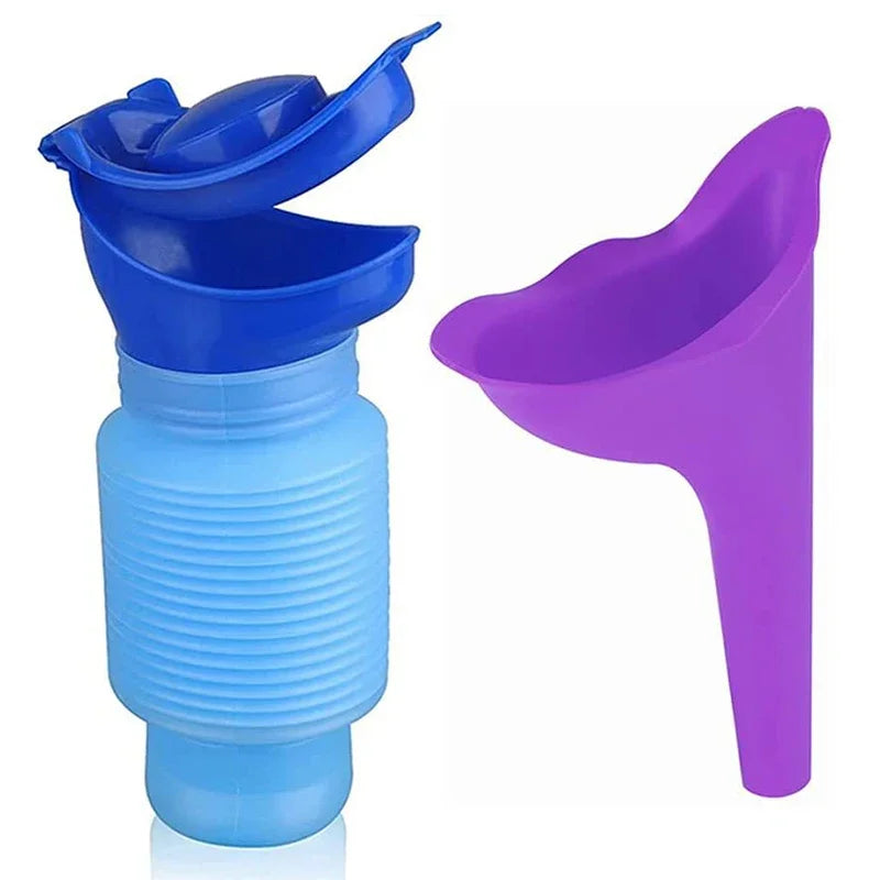 Portable Retractable Emergency Urinal for Travel and Camping - 12