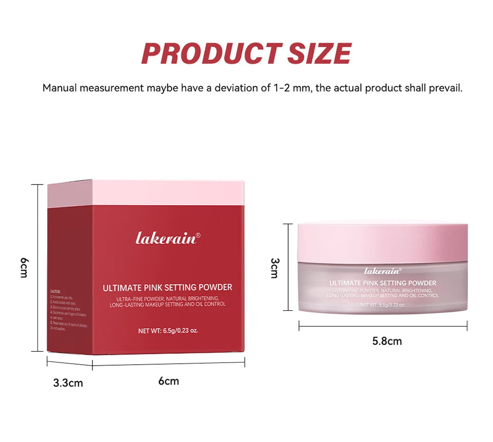 Oil-Control Matte Setting Powder for Flawless Makeup - 15