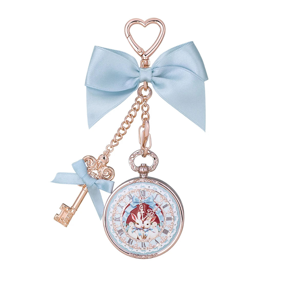 Vintage Pocket Watch Style Hydrating Lip Balm Charm - 7
