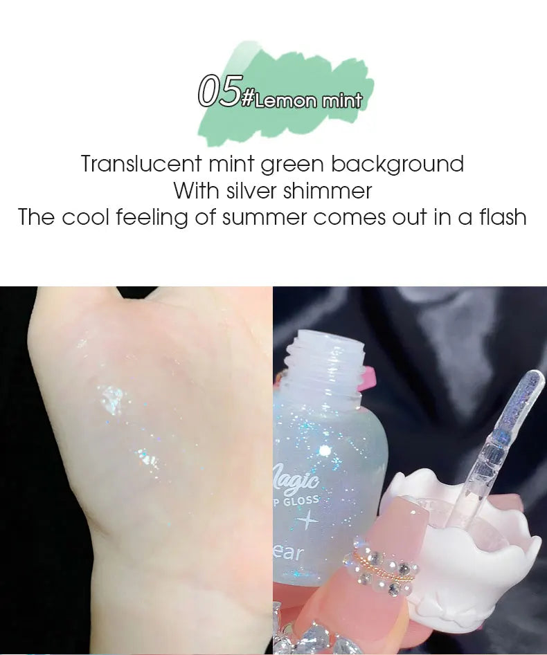 Hydrating Milk Jar Lip Gloss for Shiny Lips - 18