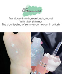 Hydrating Milk Jar Lip Gloss for Shiny Lips