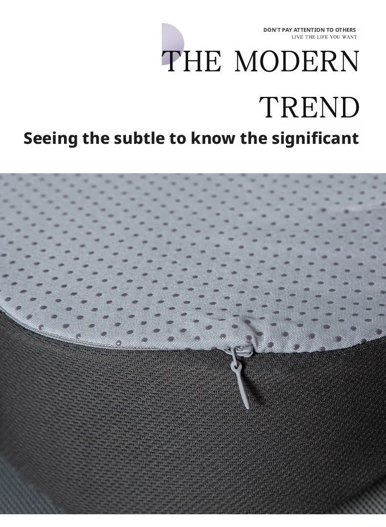 Ergonomic Memory Foam Seat Cushion for Tailbone Pain - 13