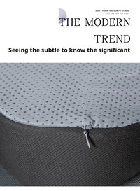 Ergonomic Memory Foam Seat Cushion for Tailbone Pain