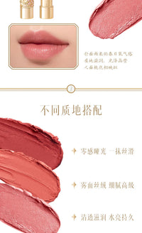 Velvet Matte Sculpted Moisturizing Lipstick