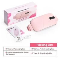 Portable Menstrual Heating Pad for Period Cramp Relief