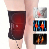 Heated Vibrating Knee Massage Wrap for Joint Pain Relief