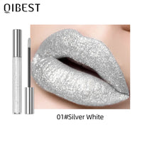 Diamond Shimmer Waterproof Liquid Lip Gloss