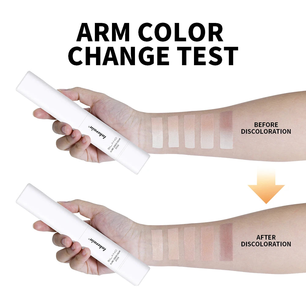 Color-Adapting Foundation Stick with Built-in Blending Brush - 6