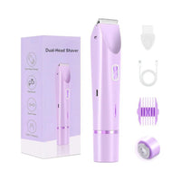 2-in-1 Waterproof Electric Bikini and Body Trimmer