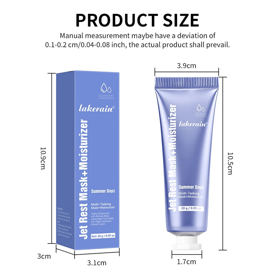 2-in-1 Hydrating Face Moisturizer and Nourishing Mask - 15