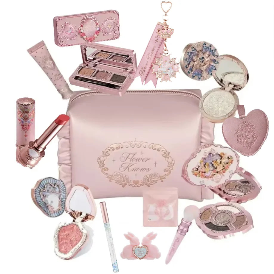Complete Fairy-Themed Professional Makeup Collection Kit - 54