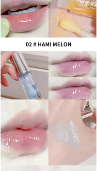 Hydrating Fruit Scented Lip Gloss for Smooth Lips