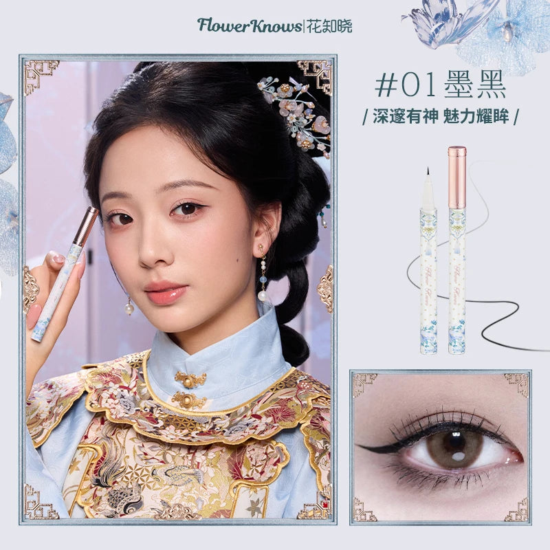 Waterproof Liquid Eyeliner Pen for Long-Lasting Precision - 19