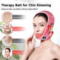 Red Light Therapy Neck and Chin Lifting Wrap
