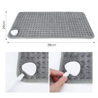 Electric Heating Pad for Pain Relief and Winter Warmth