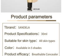 Waterproof Long-Lasting Tinted Moisturizer Foundation