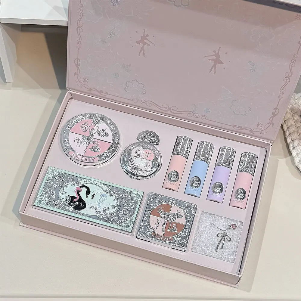 All-in-One Professional Ballet Makeup Gift Set - 28