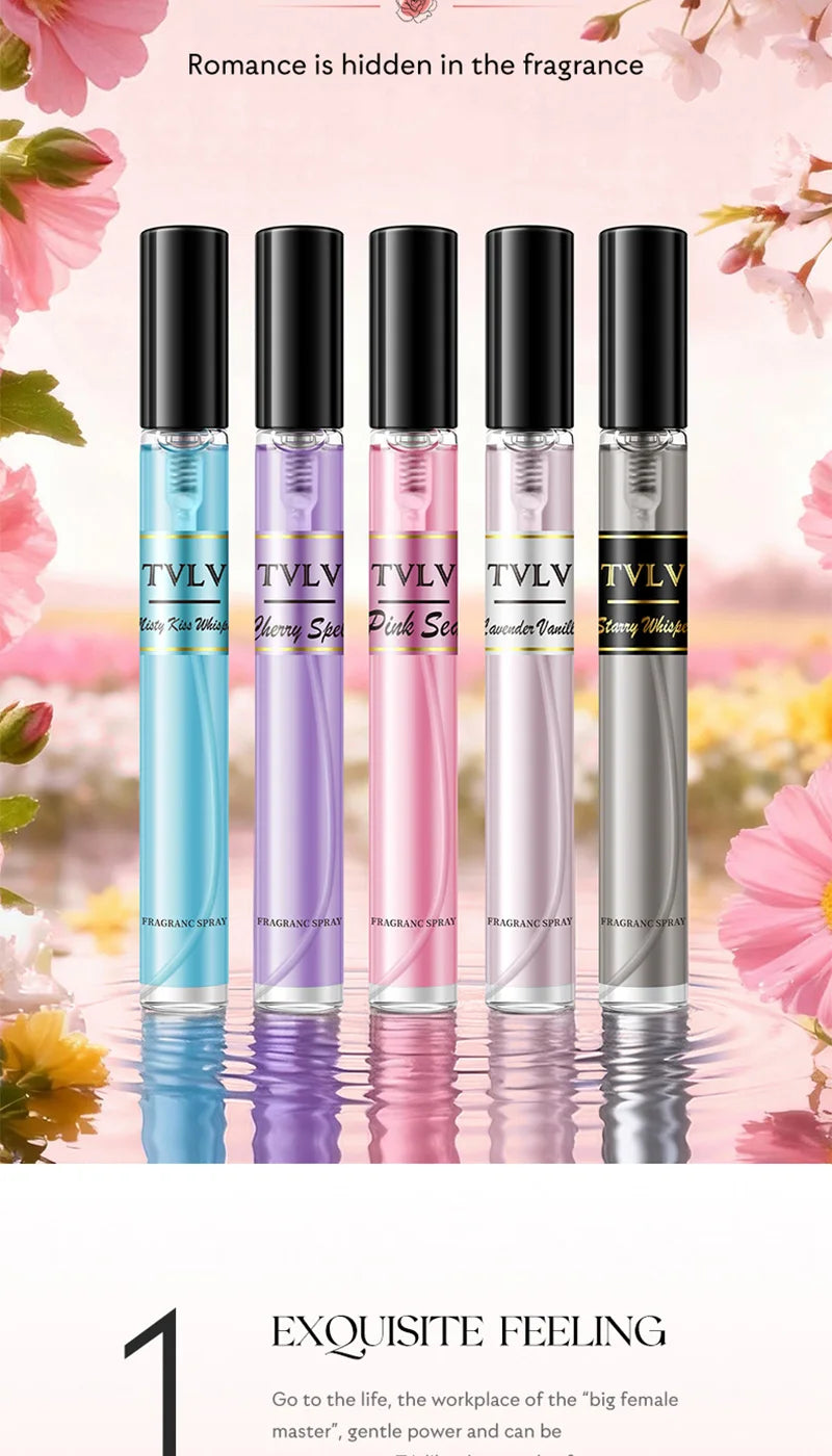 Alcohol-Free Unisex Fragrance Mist Set - 11
