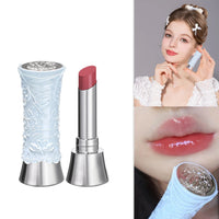 Hydrating Non-Sticky Tinted Lip Gloss for Shiny Long-Lasting Wear