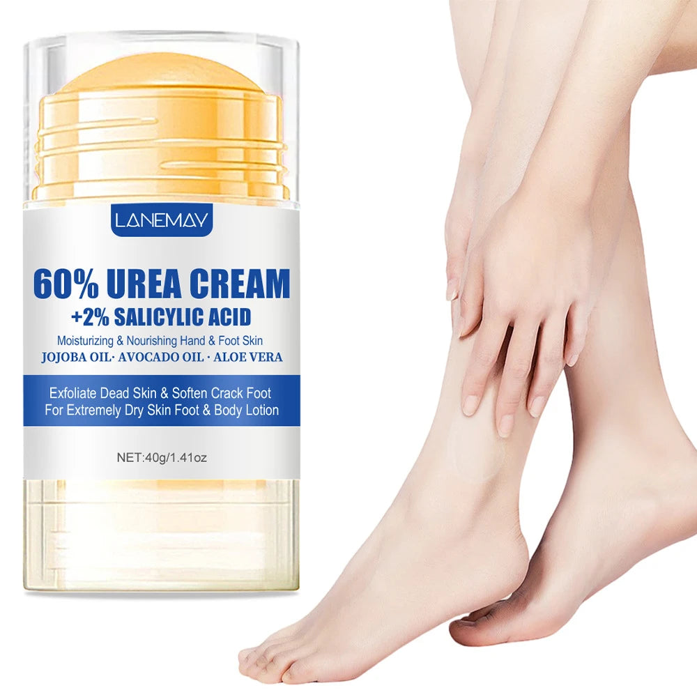 60% Urea Moisturizing Cream for Cracked Feet and Dry Skin - 9