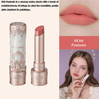 Hydrating Non-Sticky Tinted Lip Gloss for Shiny Long-Lasting Wear