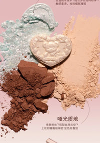 6-Color Matte and Shimmer Eyeshadow Makeup Palette
